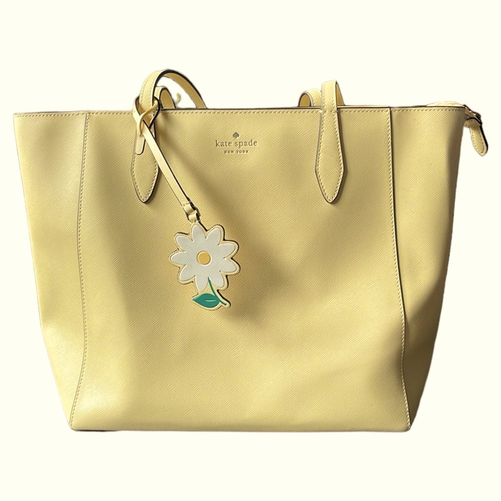 EUC Kate Spade Daybreak (Yellow) Satchel